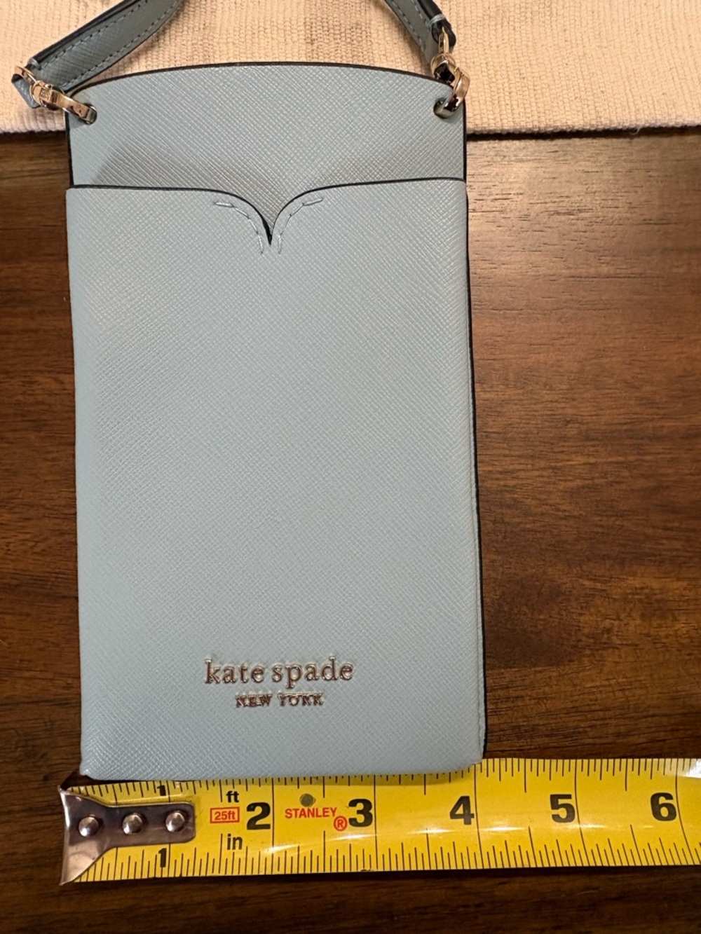 Kate Spade Sky Blue Crossbody phone bag - Picture 5 of 6